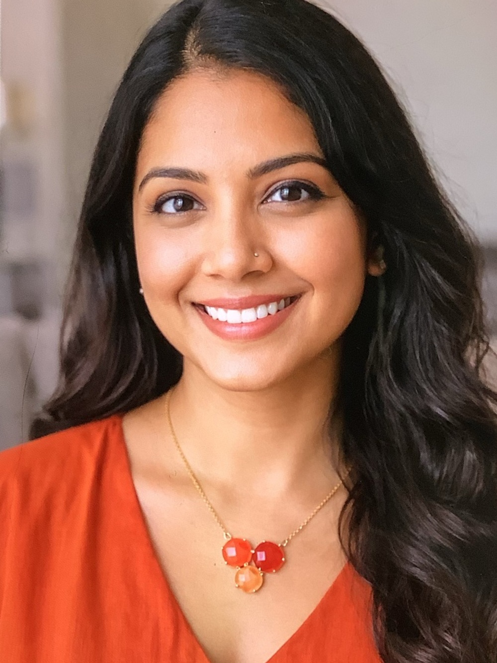 Kate Spade Peachy Trio Pendant Necklace